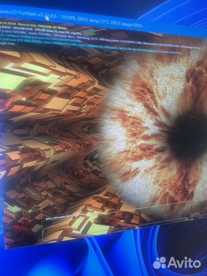 Видеокарта Msi gtx 1660 Super Ventus