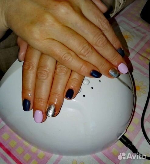 Укрепление ногтей