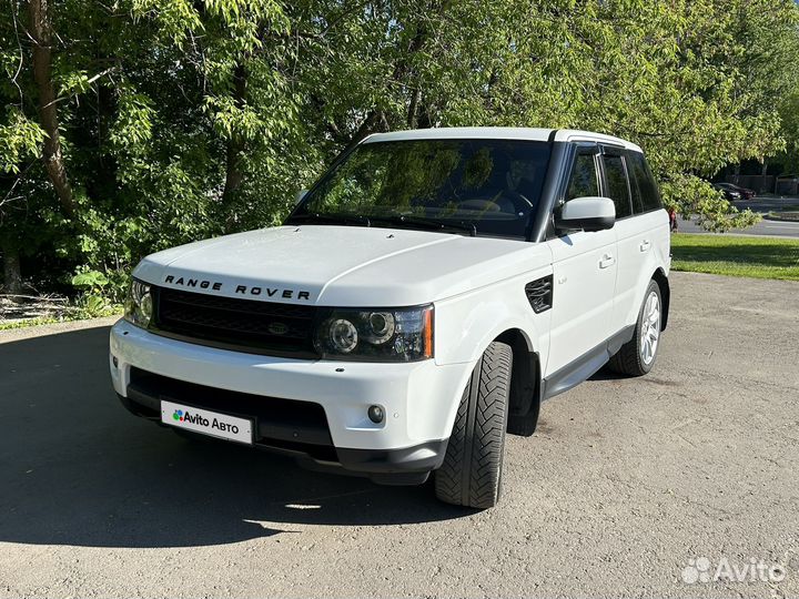 Land Rover Range Rover Sport 3.0 AT, 2012, 148 206 км