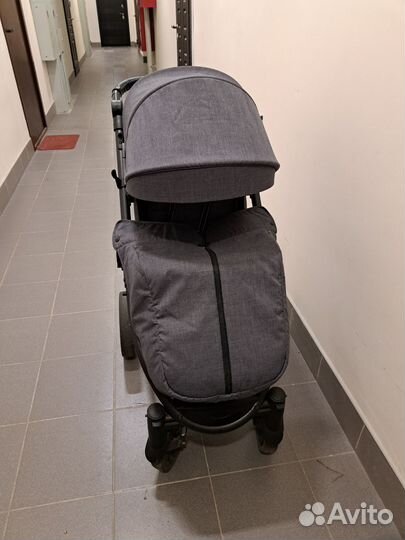 Прогулочная коляска sweet baby