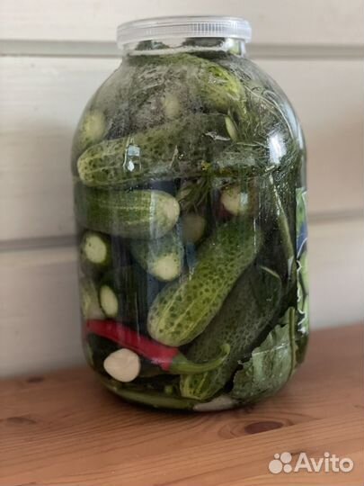 Малосольные огурчики