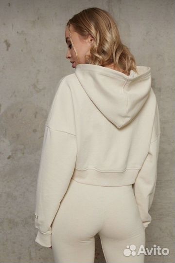 Худи Basics One женское укороченное Feelz