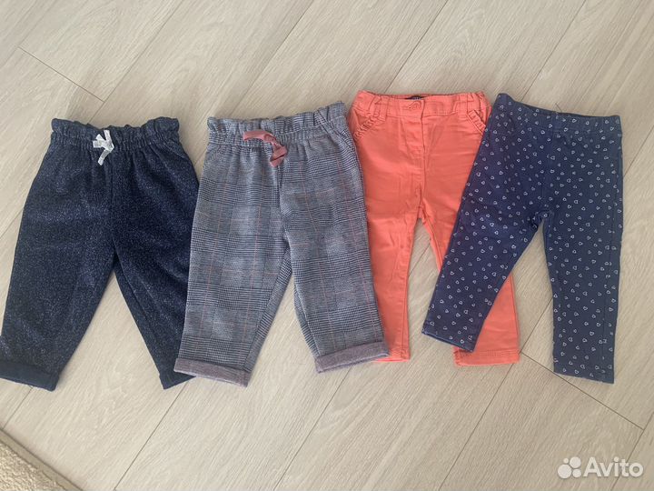 Брюки для девочки