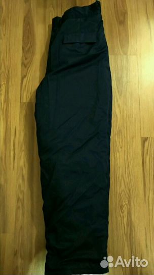 Новые теплые брюки спецодежда