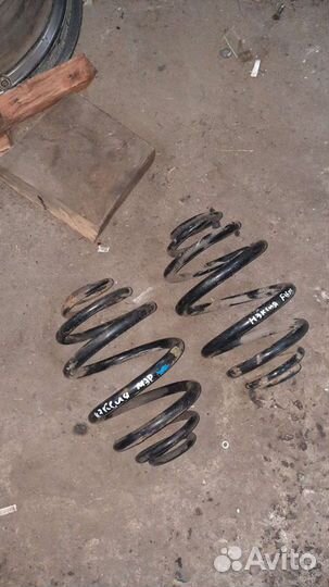 Пружины задние на Дэу Нэксия