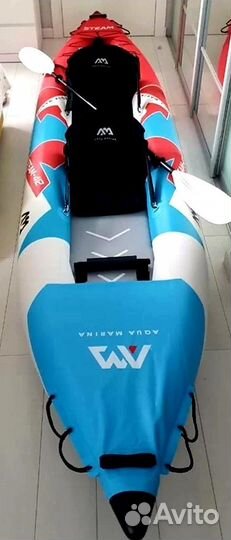 Надувной каноэ aqua marina (drop-stitch