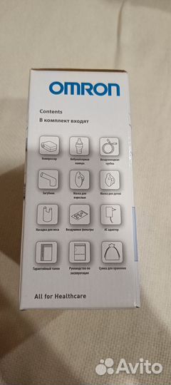 Ингалятор небулайзер детский Omron ne c20