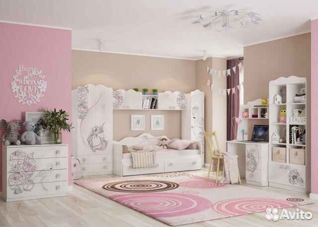 Детский гарнитур