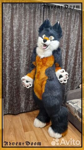 Заказ на фурсьют/фурри костюм