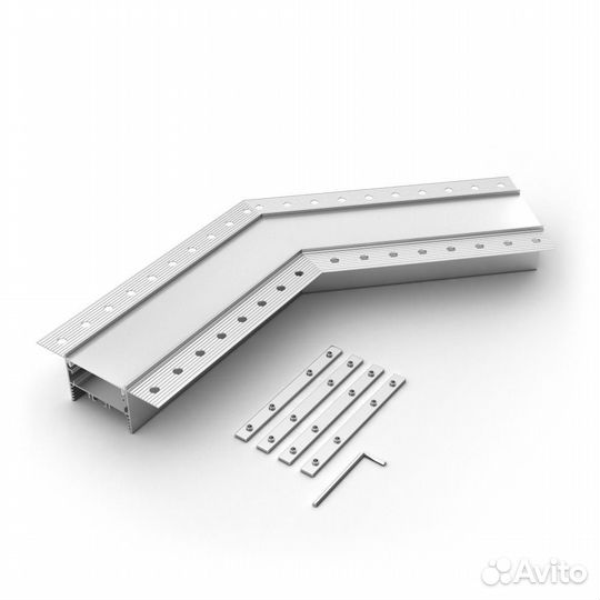 Коннектор угловой Arlight 030102