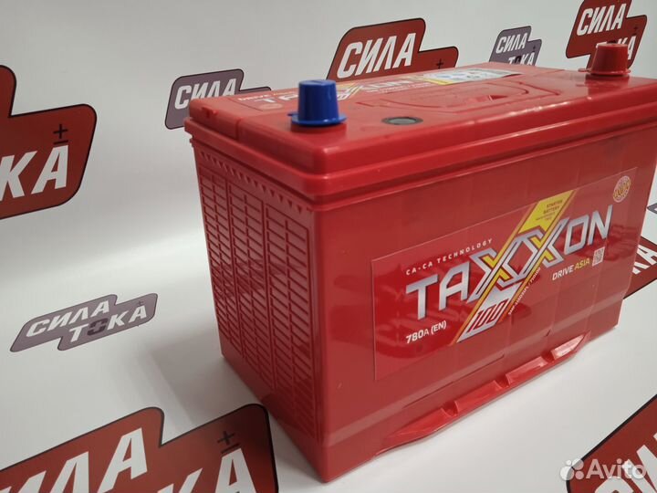 Аккумулятор Taxxon 100AH 780A 12V