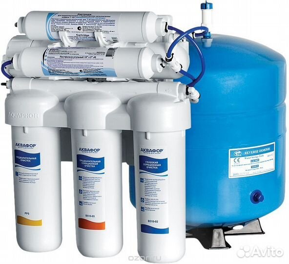 Фильтр для воды аквафор + монтаж
