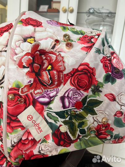 Прогулочная коляска cybex priam blossom