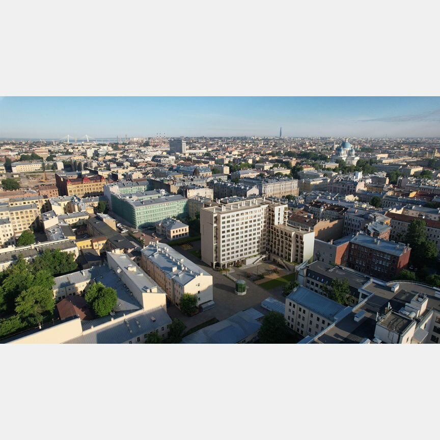 1-к. квартира, 41,9 м², 4/11 эт.