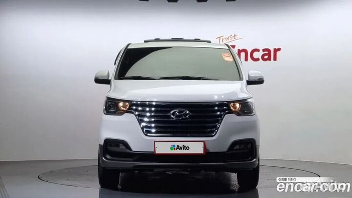 Hyundai Grand Starex 2.5 AT, 2018, 47 000 км