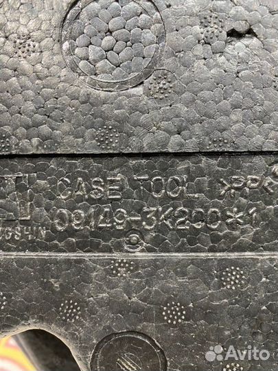 Пластиковая ниша запасного колеса Hyundai Sonata