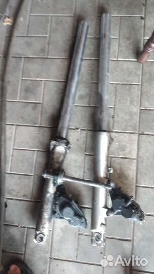 Передняя вилка Yamaha v max