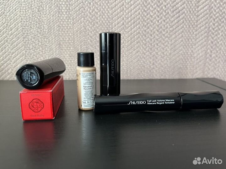 Косметика пакетом Shiseido и другое