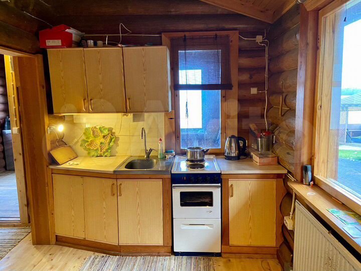 Дом 35 м² на участке 25 сот.