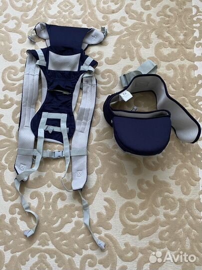 Переноска для новорожденных. Эргорюкзак