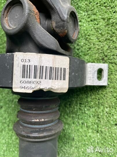 Карданный вал АКПП задний привод BMW G14 G15