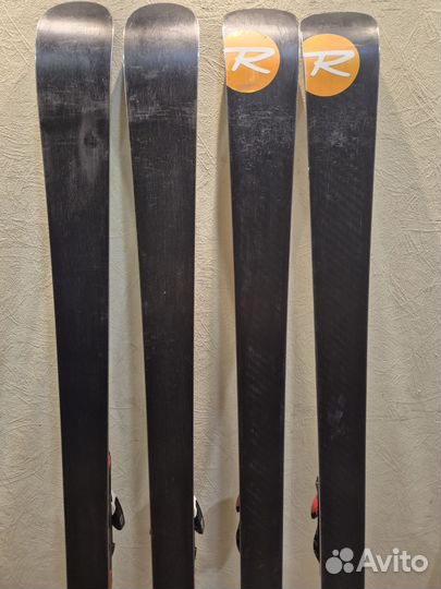 Горные лыжи Salomon gs 166, rossingnol 166 gs