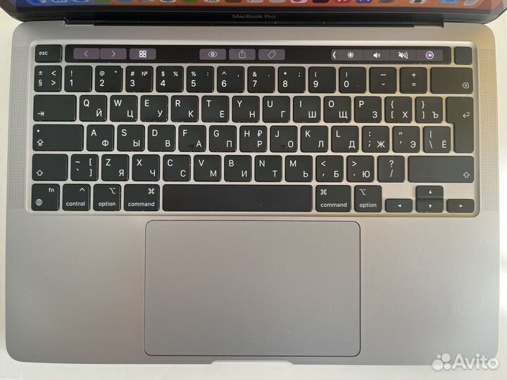 MacBook Pro 13 M1 (2020), 16 гб RAM, 512 гб