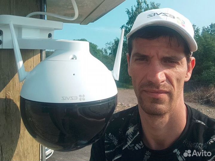 Интернет в загородный дом, видеонаблюдение 4g