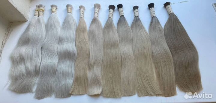 Славянские волосы для наращивания
