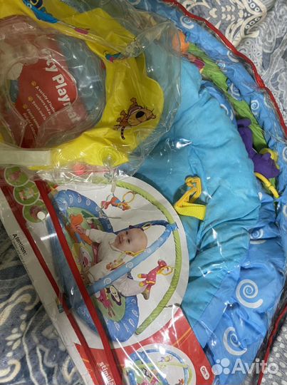 Развивающий коврик