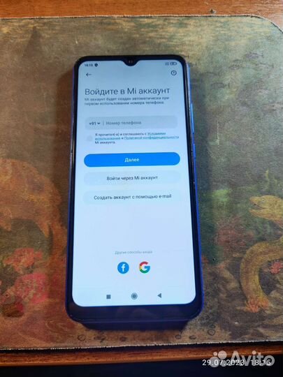 Xiaomi redmi 9a