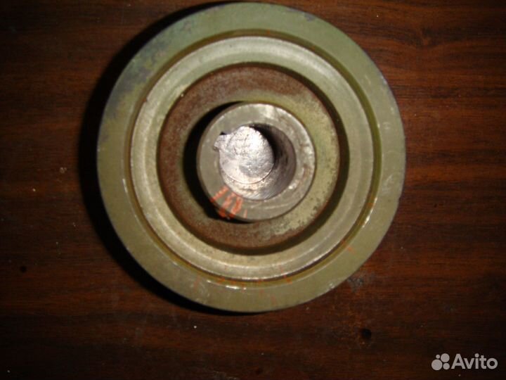 Шкив для электродвигателя