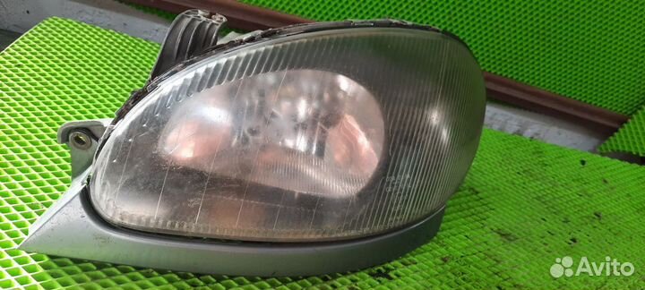 Фара левая Chevrolet Lanos