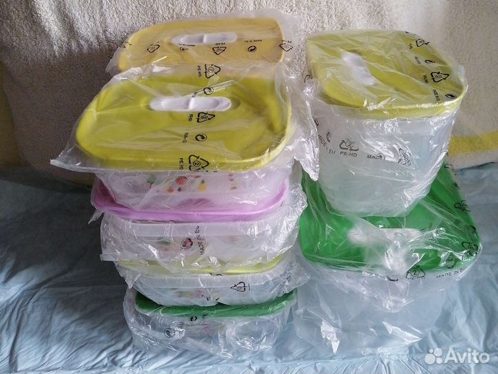 Умный холодильник 4,4 л, 1,8 л и 800 мл Tupperware