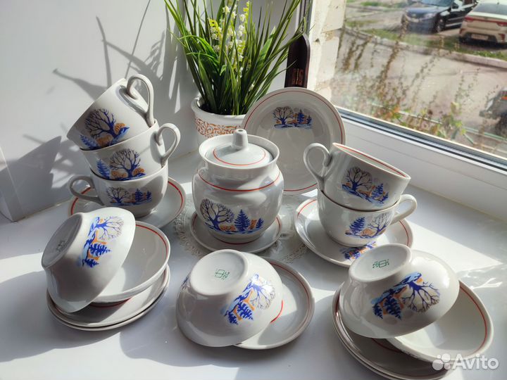 Чайный сервиз 