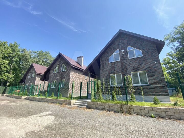 Дом 107,8 м² на участке 3 сот.