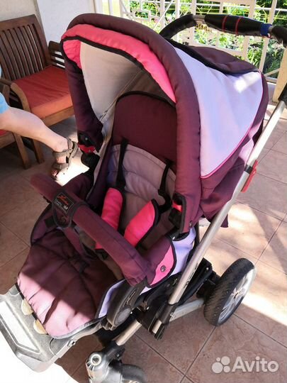 Коляска Hartan Vip XL 2 в 1