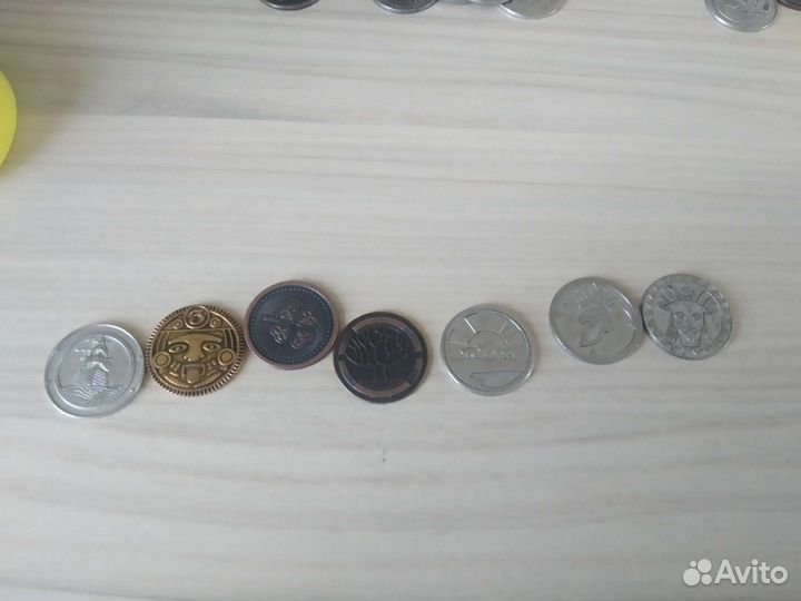 Монеты из пятерочки пятерочки