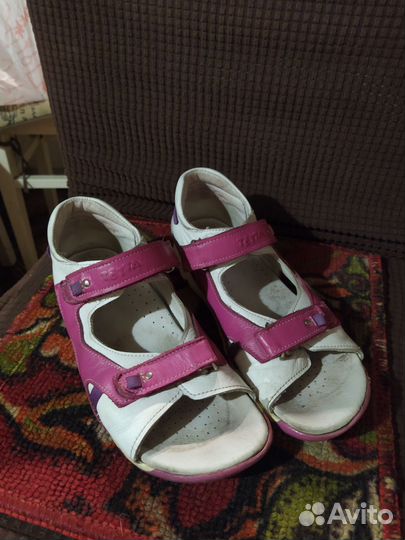 Сандалии ортопедические 35, 36