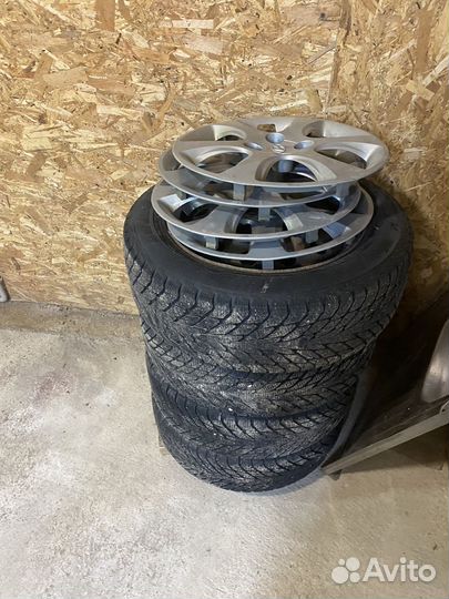 Cordiant Comfort 2 8.5/60 R15 и 8.5/60 R15