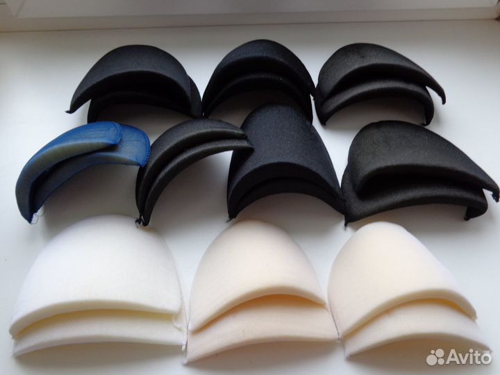 Новые подплечики обшитые