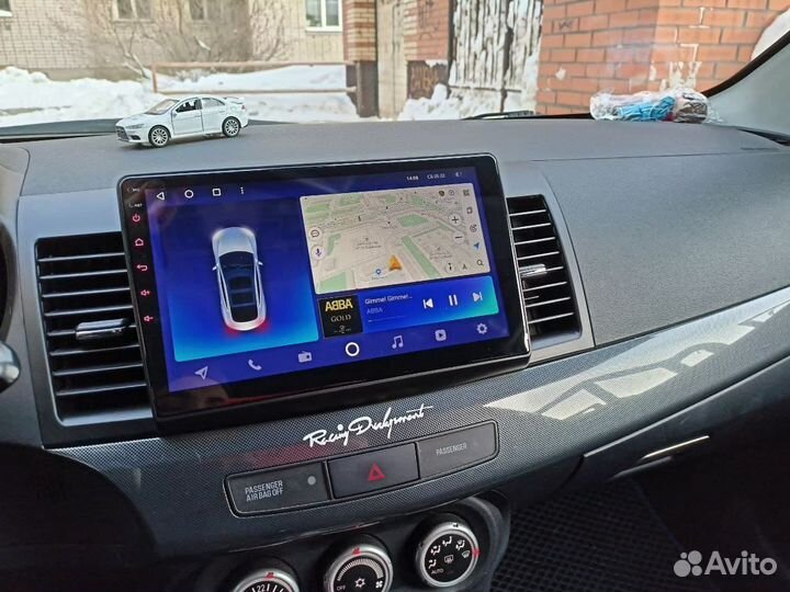 Магнитола Android Lancer 10 X