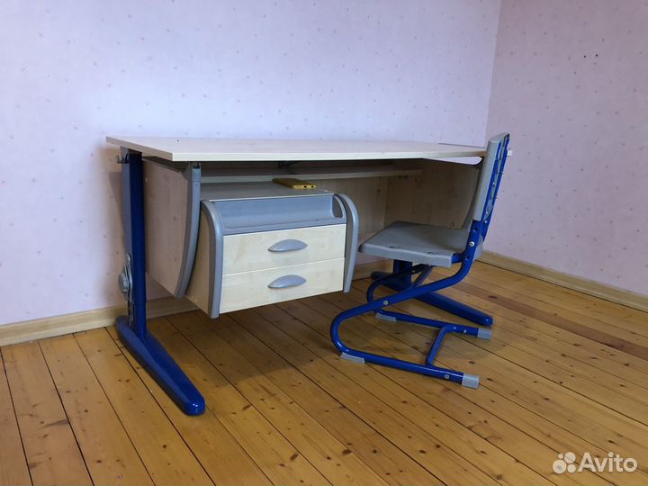 Стол детский со стулом