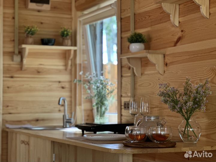 Дом для отдыха 