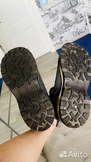 Ecco зимние детские ботинки 34