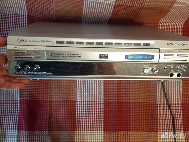 Проигрыватель dvd