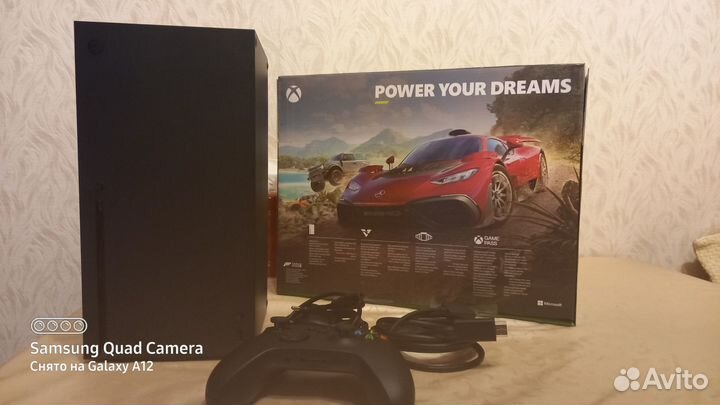 Игровая приставка Microsoft Xbox Series X