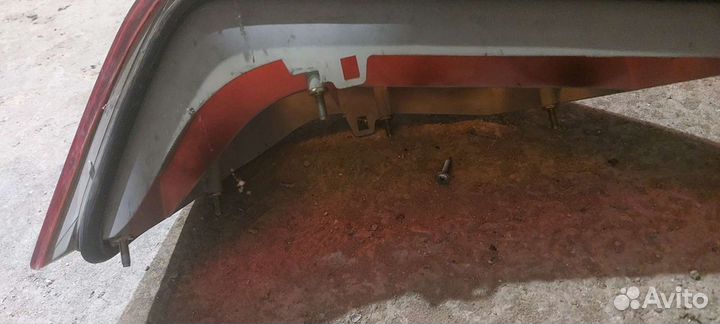 Mercedes Benz s Klass 140 кузов задниые стопы фар