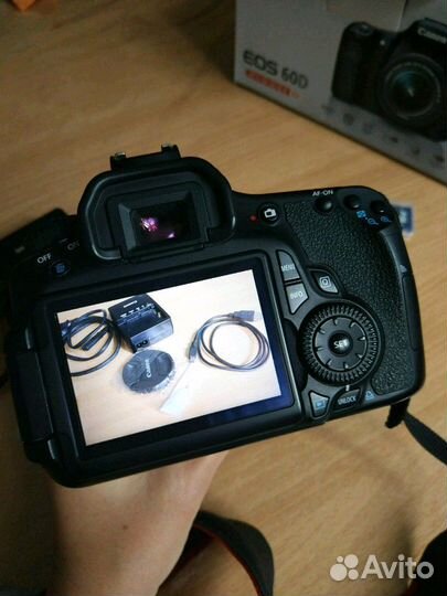 Фотоаппарат canon eos 60d kit 18-55