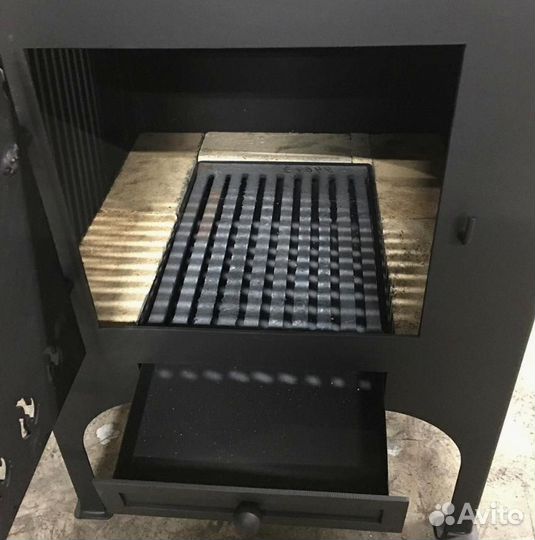 Печь под казан